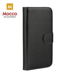 Telefono dėklas + apsauginė nugarėlė Mocco Twin 2 in 1 Leather Book Case, skirtas Sony Xperia XA2 telefonui, juodas цена и информация | Чехлы для телефонов | pigu.lt