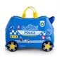 Vaikiškas lagaminas Trunki Percy Police car kaina ir informacija | Lagaminai, kelioniniai krepšiai | pigu.lt