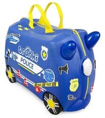 Vaikiškas lagaminas Trunki Percy Police car kaina ir informacija | Trunki Vaikams ir kūdikiams | pigu.lt