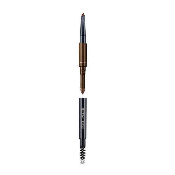 Antakių pieštukas su šepetėliu Estee Lauder The Brow Multi-Tasker, 1,2 g, 03 Brunette kaina ir informacija | Antakių dažai, pieštukai | pigu.lt