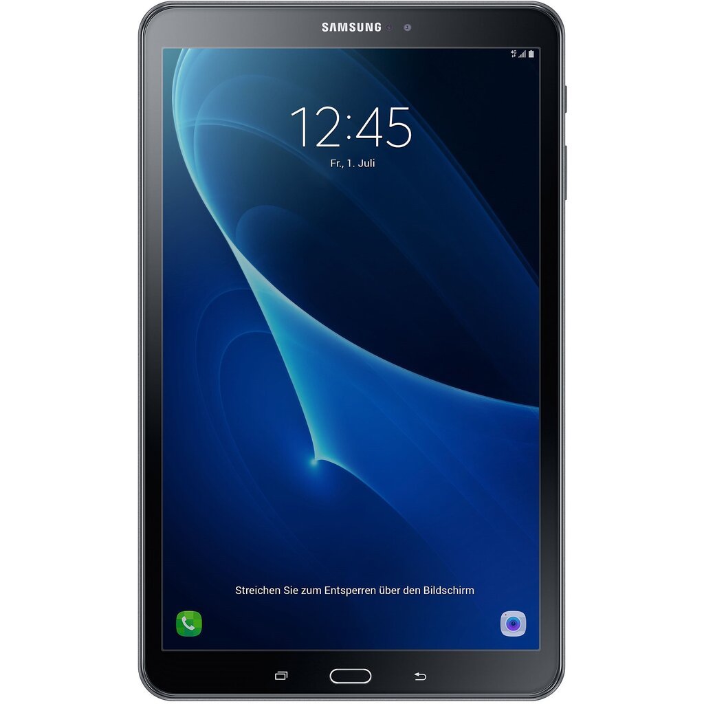Samsung Galaxy Tab A (2016) T585, 10", 4G, 32GB Juoda kaina ir informacija | Planšetiniai kompiuteriai | pigu.lt