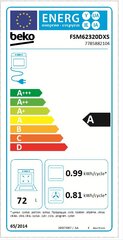 Газовая плита Beko CSG42009DW цена и информация | Газовые плиты | pigu.lt