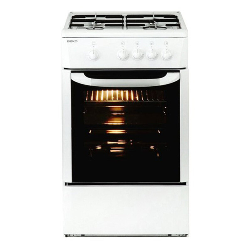 Beko CSG42009DW kaina ir informacija | Dujinės viryklės | pigu.lt