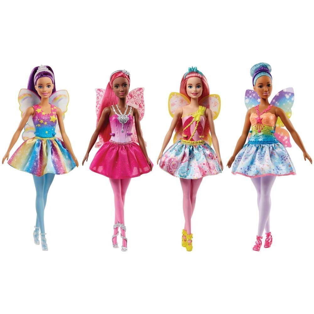 Lėlė Barbie Fėja Dreamtopia kaina ir informacija | Žaislai mergaitėms | pigu.lt