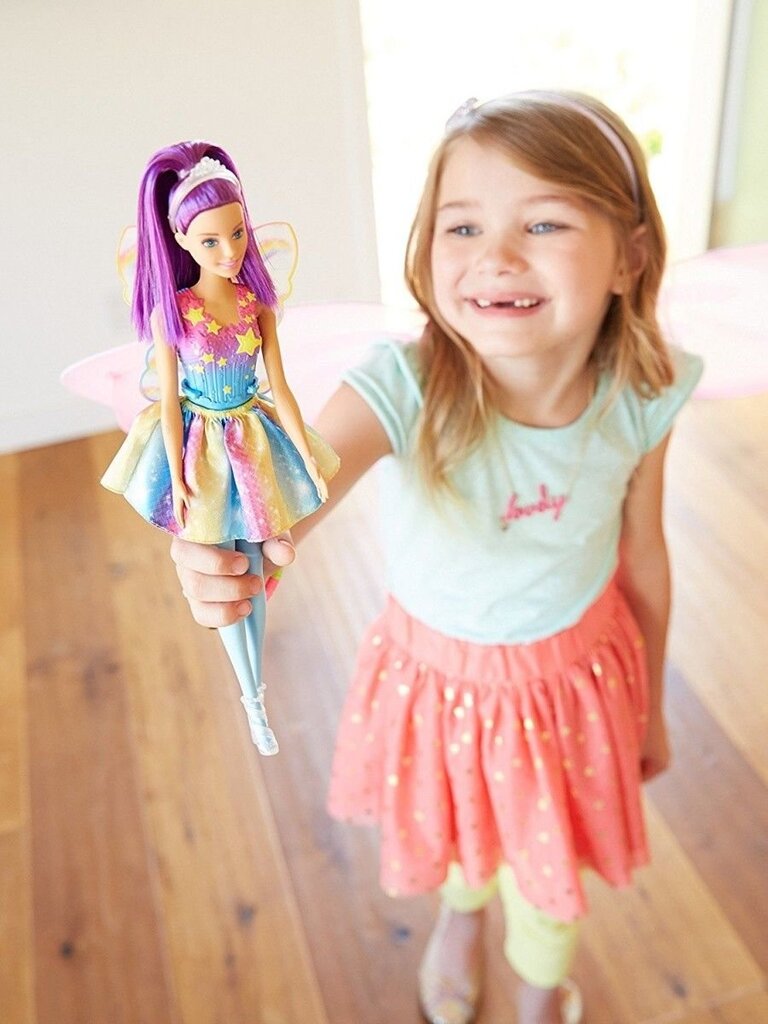 Lėlė Barbie Fėja Dreamtopia цена и информация | Žaislai mergaitėms | pigu.lt
