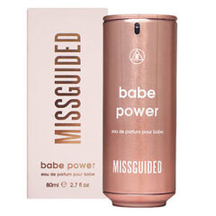 Kvapusis vanduo Missguided Babe Power EDP moterims 80 ml kaina ir informacija | Kvepalai moterims | pigu.lt