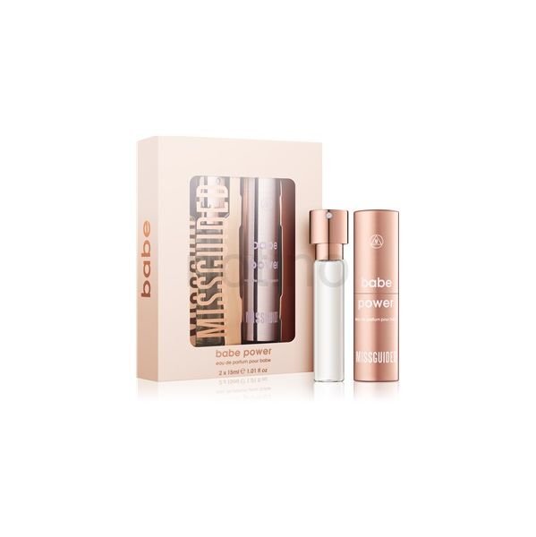 Rinkinys Missguided Babe Power EDP moterims 15 ml + papildymas 15 ml kaina ir informacija | Kvepalai moterims | pigu.lt