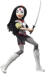 Lėlė Super Hero Girls "Kovos menų deivė" (Katana) kaina ir informacija | Žaislai mergaitėms | pigu.lt