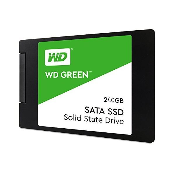 Western Digital WDS240G2G0A kaina ir informacija | Vidiniai kietieji diskai (HDD, SSD, Hybrid) | pigu.lt