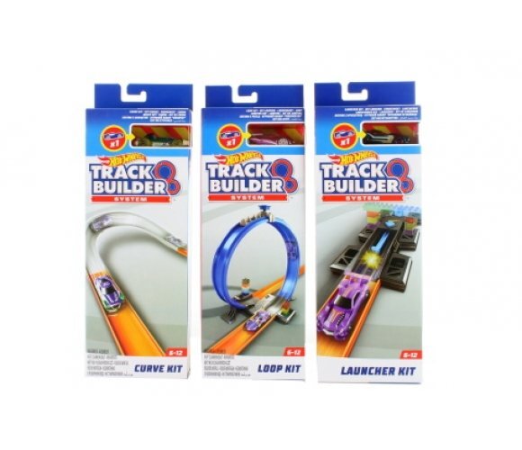 Trasa Hot Wheels Track Builder kaina ir informacija | Žaislai berniukams | pigu.lt