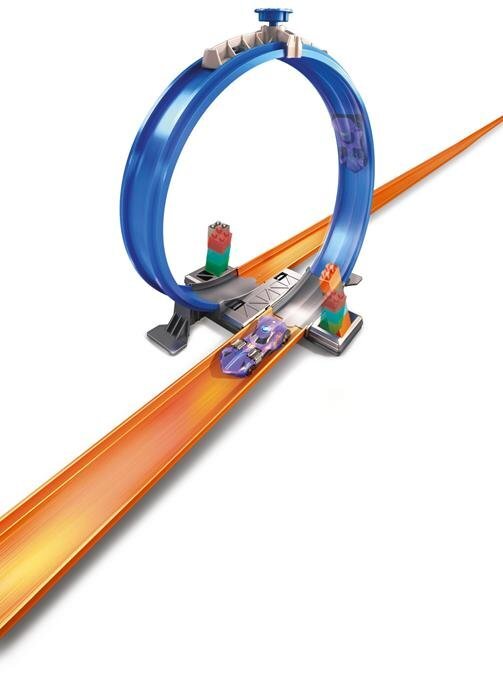 Trasa Hot Wheels Track Builder kaina ir informacija | Žaislai berniukams | pigu.lt