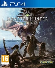 Monster Hunter World PS4 kaina ir informacija | Crytek Kompiuterinė technika | pigu.lt