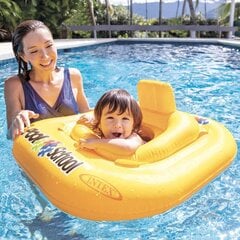 Надувной плот для малышей Intex Deluxe Baby float Pool School ™ цена и информация | Надувные и пляжные товары | pigu.lt