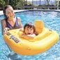 Pripučiamas plaustas kūdikiams Intex Deluxe Baby float Pool School™ цена и информация | Pripučiamos ir paplūdimio prekės | pigu.lt