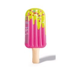 Pripučiamas plaustas Intex Cool Me Down Popsicle, 191x76 cm kaina ir informacija | Pripučiamos ir paplūdimio prekės | pigu.lt
