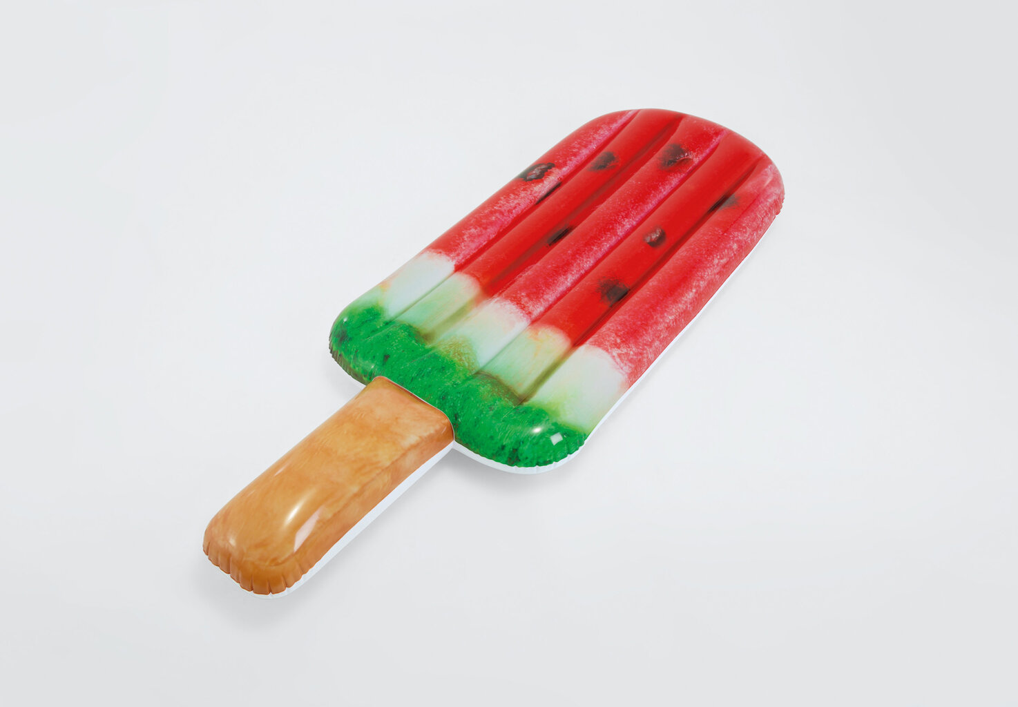 Pripučiamas gultas/plaustas Intex Watermellon Popsicle цена и информация | Pripučiamos ir paplūdimio prekės | pigu.lt