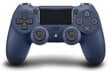 Sony DualShock 4 PS4 Midnight Blue kaina ir informacija | Žaidimų pultai  | pigu.lt