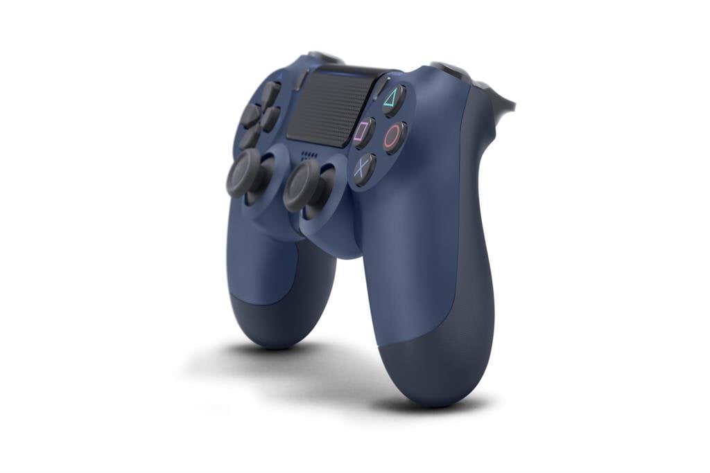 Sony DualShock 4 PS4 Midnight Blue цена и информация | Žaidimų pultai  | pigu.lt