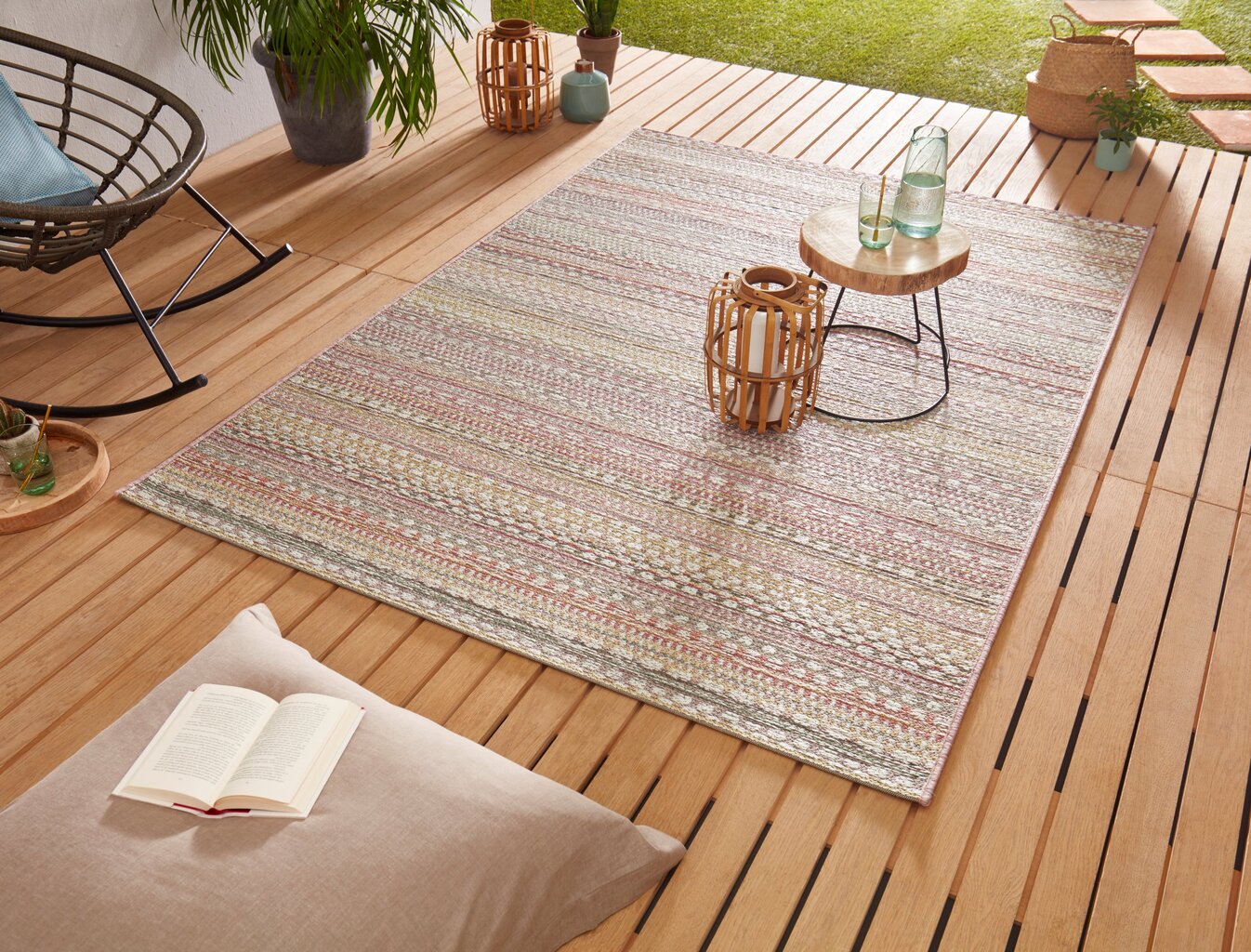 Northrugs kilimas Lotus 200x290 cm kaina ir informacija | Kilimai | pigu.lt