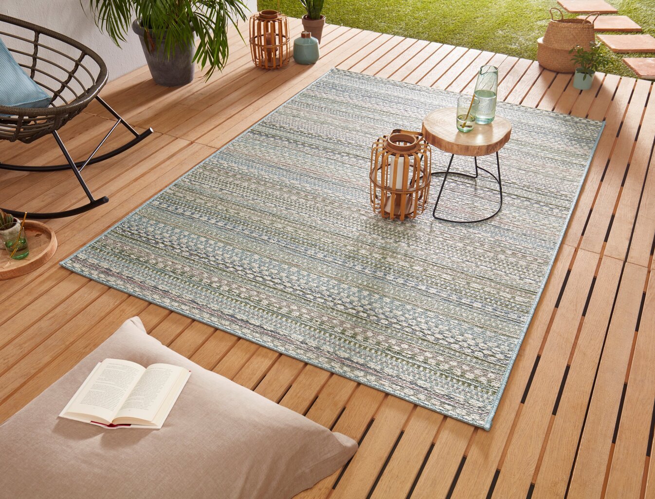 Northrugs kilimas Lotus 120x170 cm kaina ir informacija | Kilimai | pigu.lt