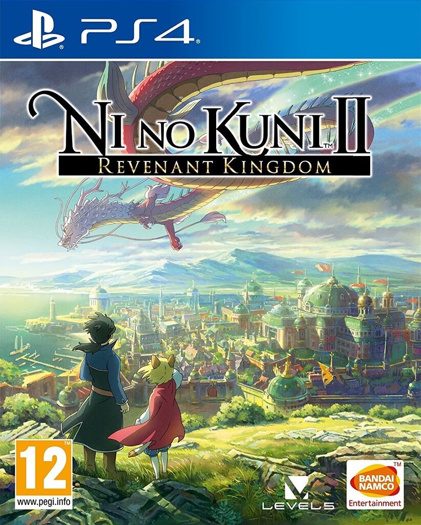 Ni No Kuni II: Revenant Kingdom, PS4 kaina ir informacija | Kompiuteriniai žaidimai | pigu.lt