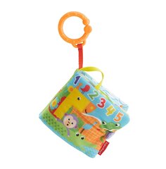 Medžiaginė knygelė Fisher Price kaina ir informacija | Fisher Price Vaikams ir kūdikiams | pigu.lt