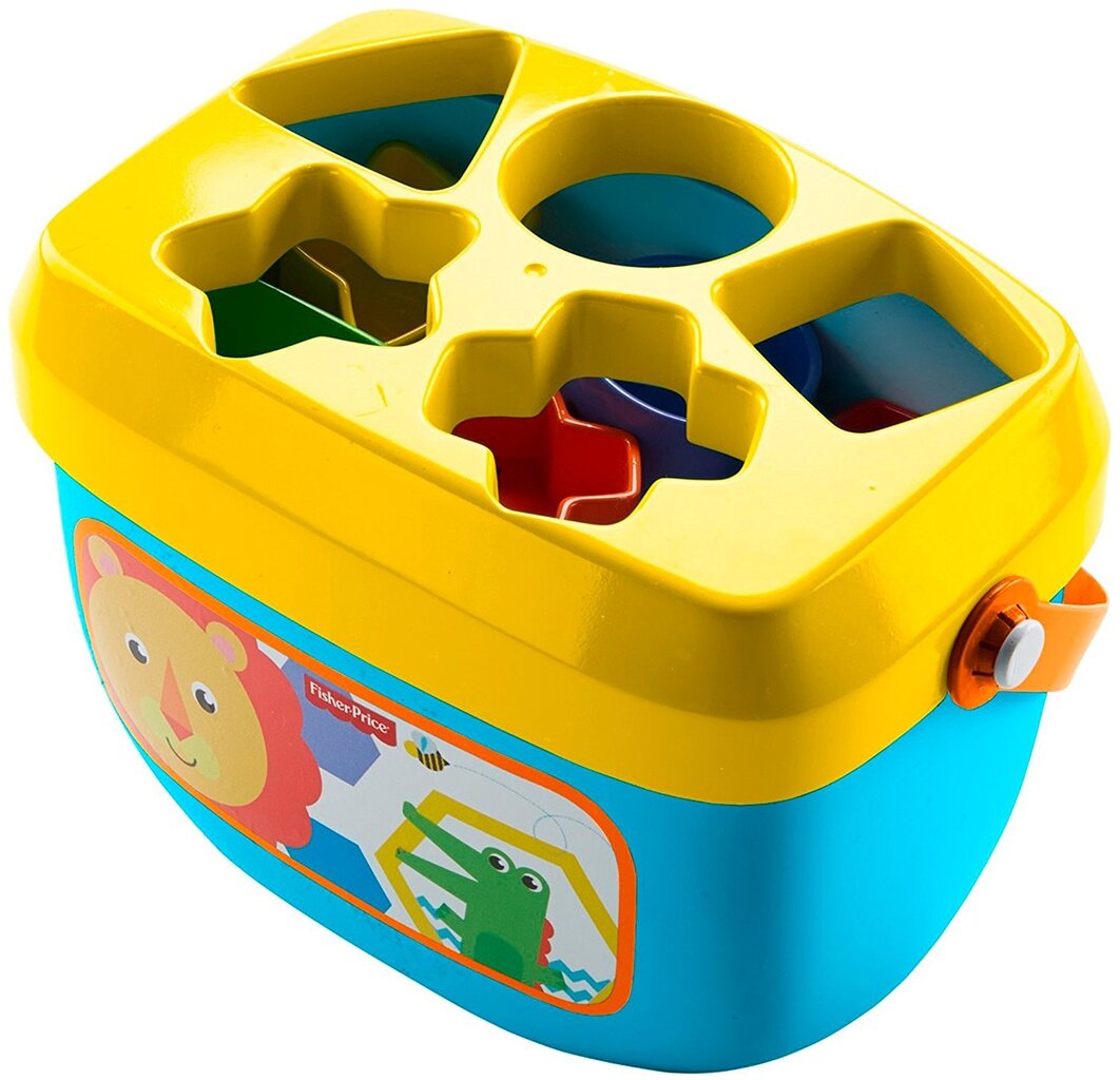 Formelių rūšiuoklis Fisher Price цена и информация | Žaislai kūdikiams | pigu.lt