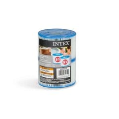 Kasetė Intex SPA baseino filtrui S1 tipo, 2 vnt. kaina ir informacija | INTEX Sportas, laisvalaikis, turizmas | pigu.lt