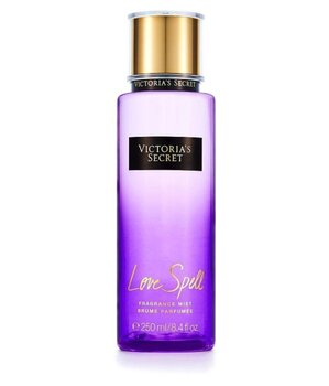 Kūno purškiklis Victoria's Secret Love Spell moterims 250 ml kaina ir informacija | Parfumuota kosmetika moterims | pigu.lt