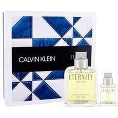 Rinkinys Calvin Klein Eternity for Men: EDT vyrams 200 ml + EDT vyrams 30 ml kaina ir informacija | Kvepalai vyrams | pigu.lt