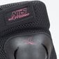 Apsaugų rinkinys Nils Extreme H706, juodas/rožinis kaina ir informacija | Apsaugos | pigu.lt