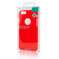 Telefono nugarėlė Mercury Soft Feeling, skirta Huawei P9 Lite, raudona kaina ir informacija | Telefono dėklai | pigu.lt