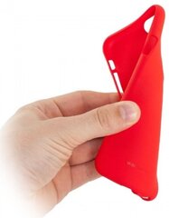 Telefono nugarėlė Mercury Soft Feeling, skirta Samsung J730 Galaxy J7 (2017), raudona kaina ir informacija | Telefono dėklai | pigu.lt