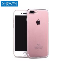 Dėklas X-Level Antislip skirtas Apple iPhone 7/8/SE2, skaidrus kaina ir informacija | Telefono dėklai | pigu.lt
