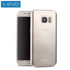 Apsauginė nugarėlė X-Level Antislip Ultra-Slim Cover (0.78 mm), skirta Samsung G950 Galaxy S8 telefonui, skaidri kaina ir informacija | Telefono dėklai | pigu.lt