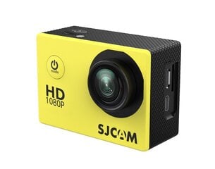 SJCam SJ4000, geltona kaina ir informacija | Veiksmo ir laisvalaikio kameros | pigu.lt
