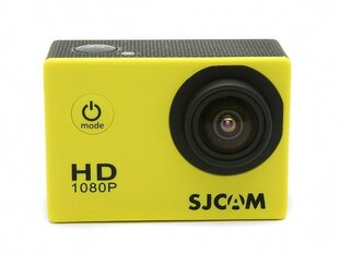 SJCam SJ4000, желтый цена и информация | Экшн-камеры | pigu.lt