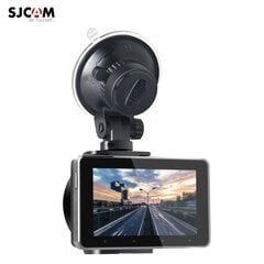 Видео регистратор с G-Sensor 1080p HD 140° углом 3'' LCD SJCam SJDash Wi-Fi Авто DVR, черный цена и информация | Видеорегистраторы | pigu.lt