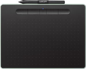 Wacom графический планшет Intuos S Bluetooth, зеленый цена и информация | Графические планшеты | pigu.lt