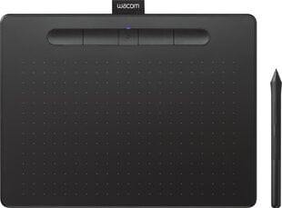 Wacom graphics tablet Intuos M Bluetooth, black цена и информация | Графические планшеты | pigu.lt