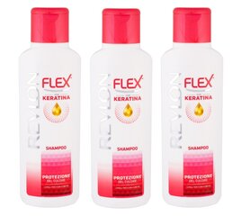 Revlon Flex Keratin Colour Protection шампунь 400 мл цена и информация | Шампуни | pigu.lt