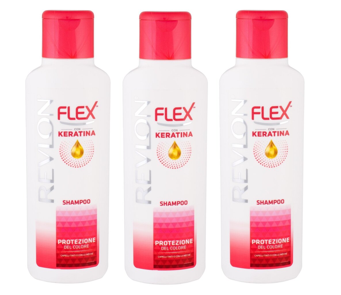 Šampūnas dažytiems plaukams Revlon Professional Flex Keratin Colour Protection 400 ml цена и информация | Šampūnai | pigu.lt