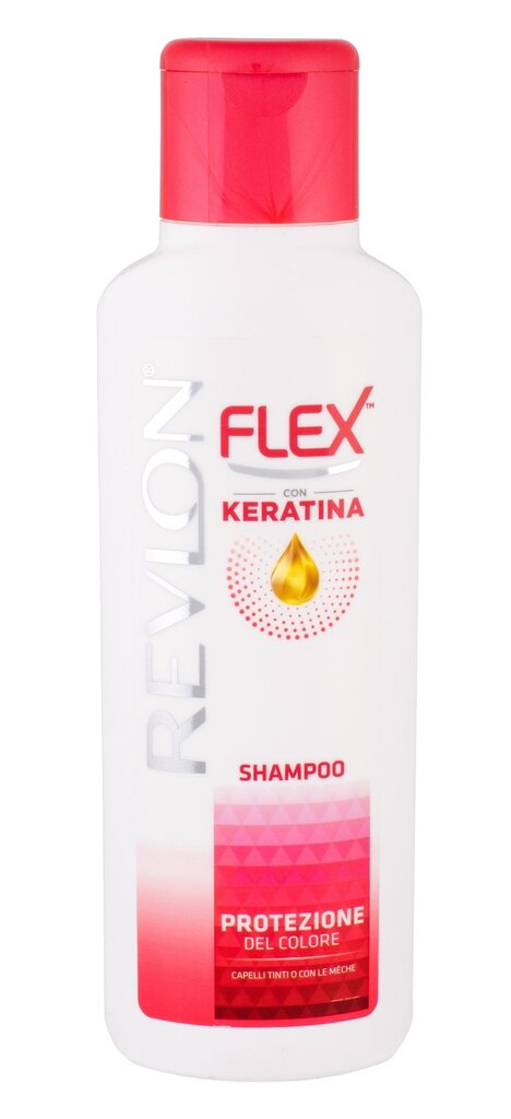 Šampūnas dažytiems plaukams Revlon Professional Flex Keratin Colour Protection 400 ml цена и информация | Šampūnai | pigu.lt