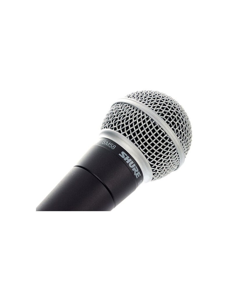 Shure SM58-LCE rankinis mikrofonas kaina ir informacija | Mikrofonai | pigu.lt