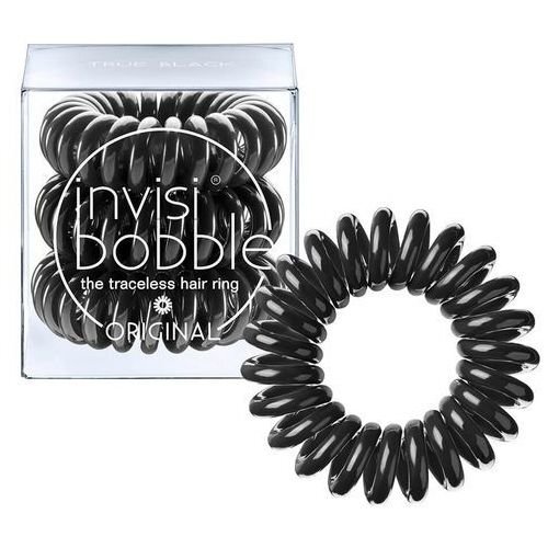 Plaukų gumytės Invisibobble Original True Black 3 vnt. цена и информация | Plaukų aksesuarai | pigu.lt