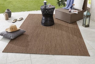 Northrugs kilimas Meadow Match Brown, 80x150 cm kaina ir informacija | Kilimai | pigu.lt