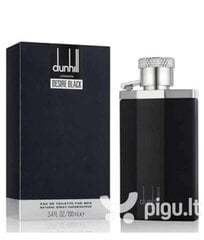 Туалетная вода Dunhill Desire Black - EDT, 100 мл цена и информация | Мужские духи | pigu.lt