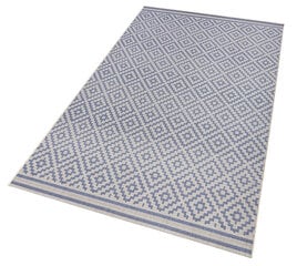 Northrugs kilimas Meadow Raute Blue Cream, 140x200 cm цена и информация | Ковры | pigu.lt