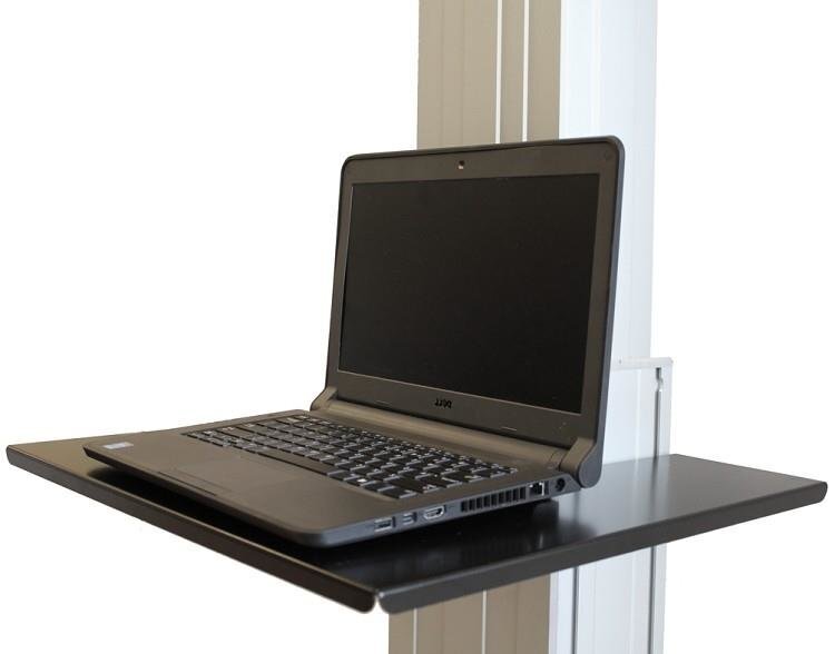 Neomounts PLASMA-M2500LAPSHELF kaina ir informacija | Kompiuteriniai, rašomieji stalai | pigu.lt