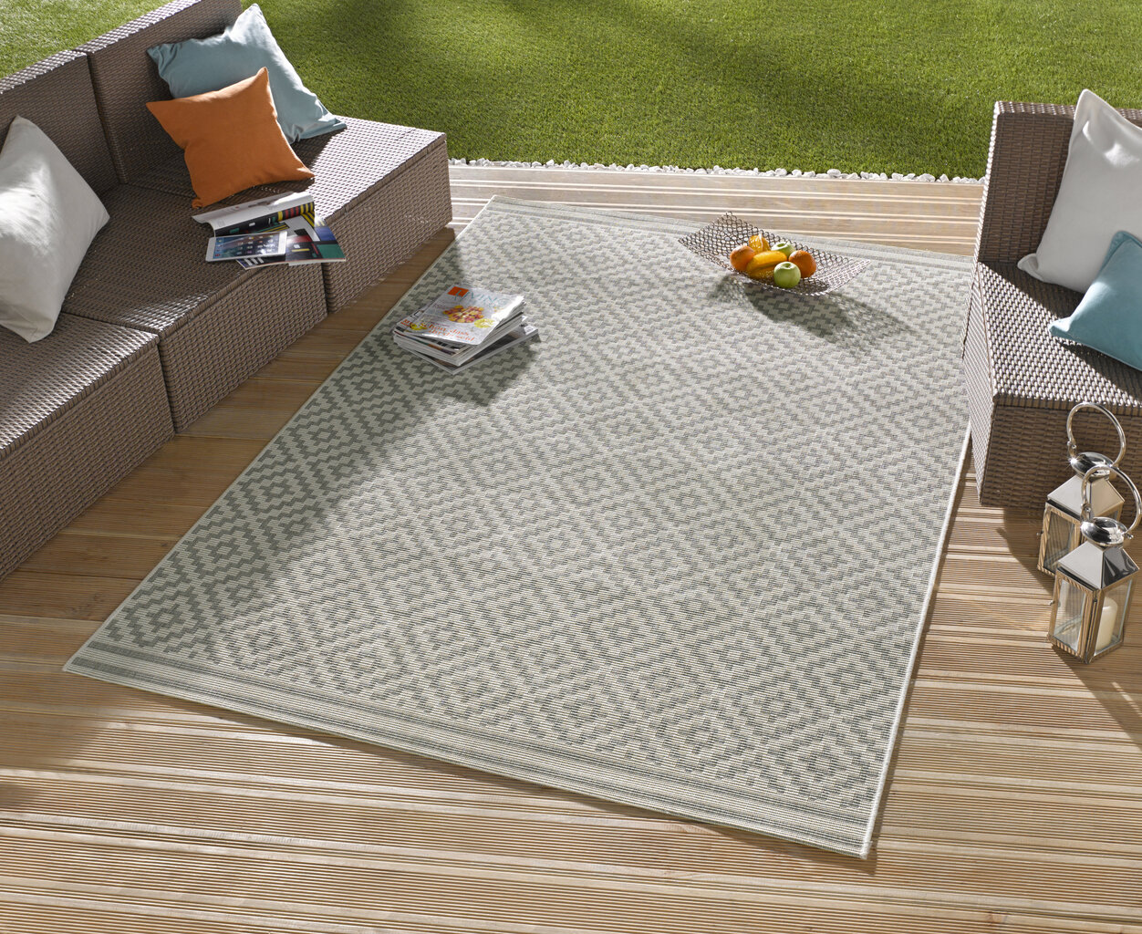 Northrugs kilimas Meadow Raute 140x200 cm kaina ir informacija | Kilimai | pigu.lt